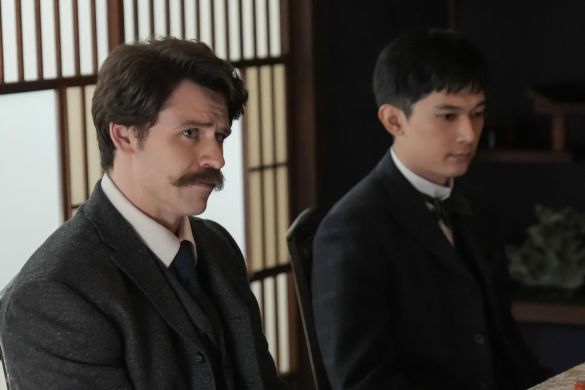 連続テレビ小説『ばけばけ』©︎NHK