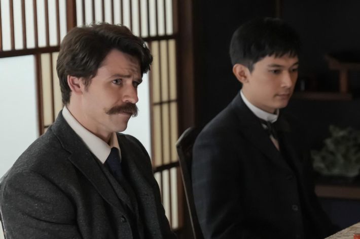 連続テレビ小説『ばけばけ』©︎NHK