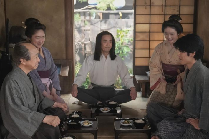 連続テレビ小説『ばけばけ』©︎NHK