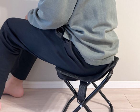 3COINS折りたたみチェア