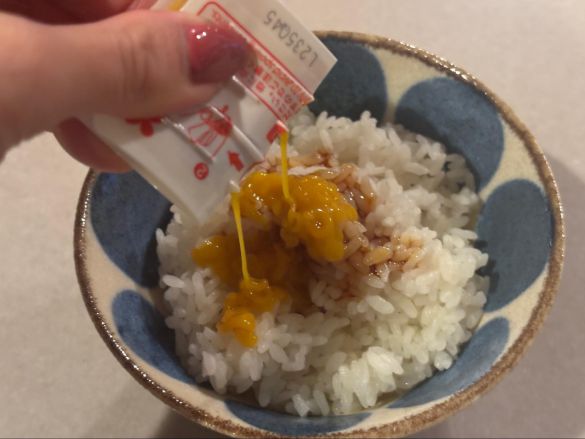 「秒でどこでもTKG!?卵かけ風ご飯のたれ」