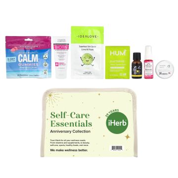 iHerb Exclusive, セルフケアの必須アイテム、記念コレクション、8点セット