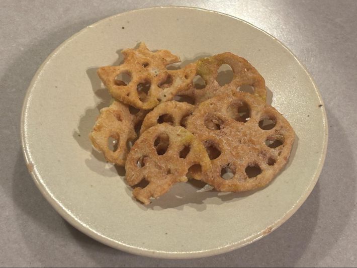 揚げ揚げ天ぷらスナック　レンコン