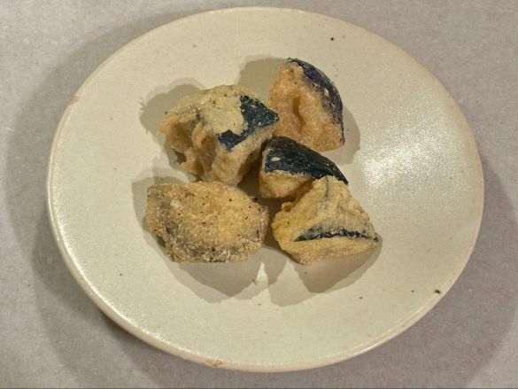 揚げ揚げ天ぷらスナック　茄子