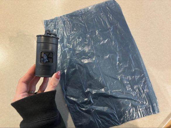 携帯用ゴミ袋