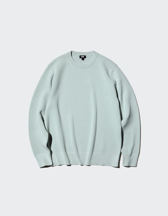 メンズニットの着こなし