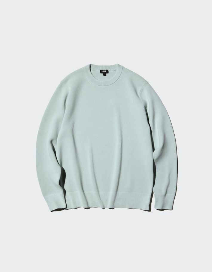 メンズニットの着こなし