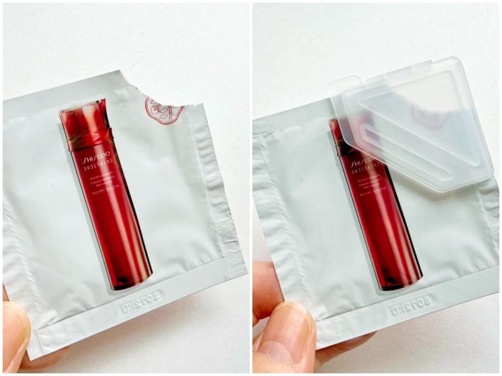 サンプルコスメクリップ　使い方