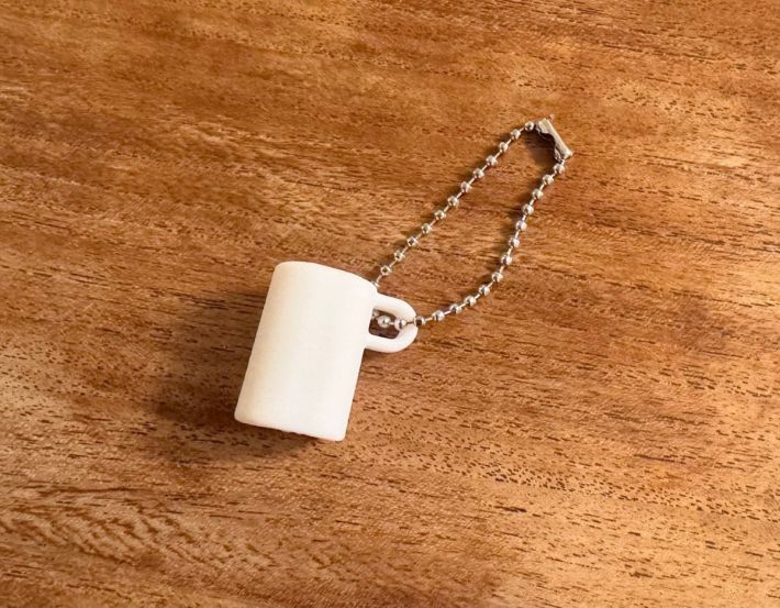 リップクリームホルダー