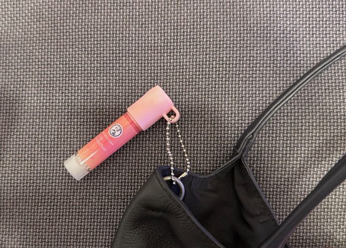 リップクリームホルダー