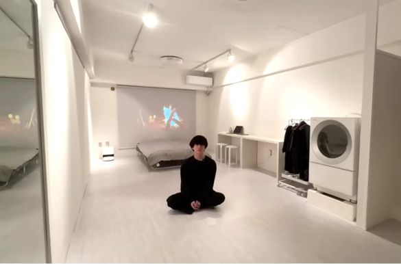 現在住んでいる部屋