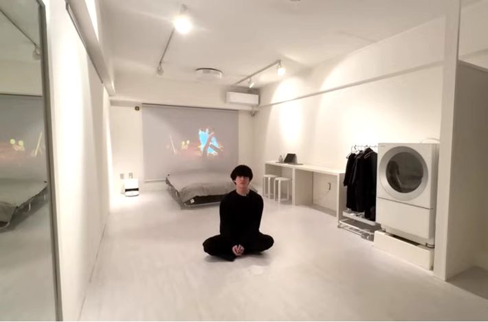 現在住んでいる部屋