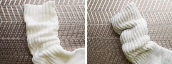 左：ユニクロ、右：ダイソー