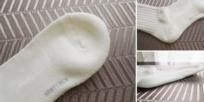 足底：ユニクロ