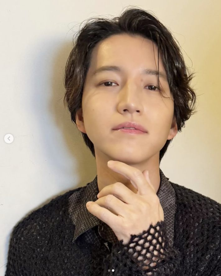 田口淳之介Instagramより