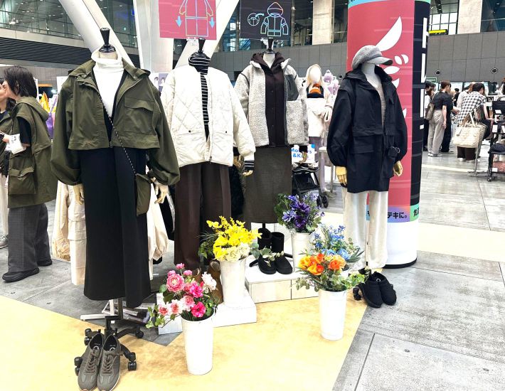 ワークマン秋冬展示会