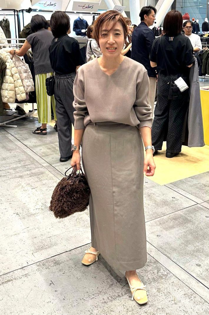 ソロテックス®使用レイウォームスカート