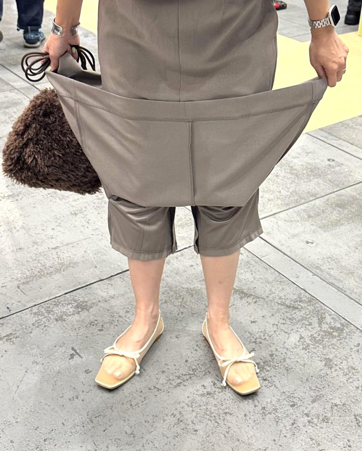 ソロテックス®️使用レイウォームスカート