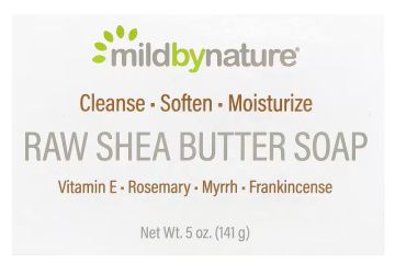 未加工シアバター石鹸