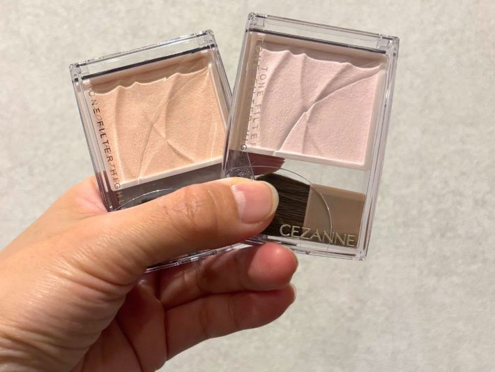 セザンヌ トーンフィルターハイライト