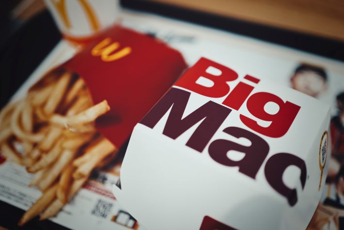 マクドナルド 企業の食品 BIG MAC