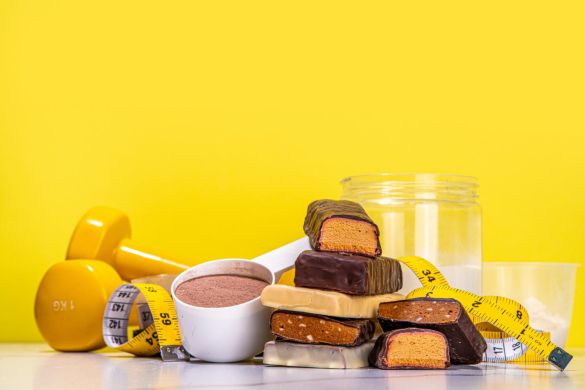 プロテインバー各種