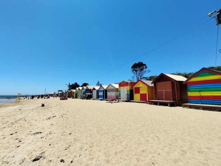 ブライトン・ビーチのベイジング・ボックス