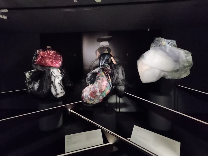 川久保玲さんデザインのドレス