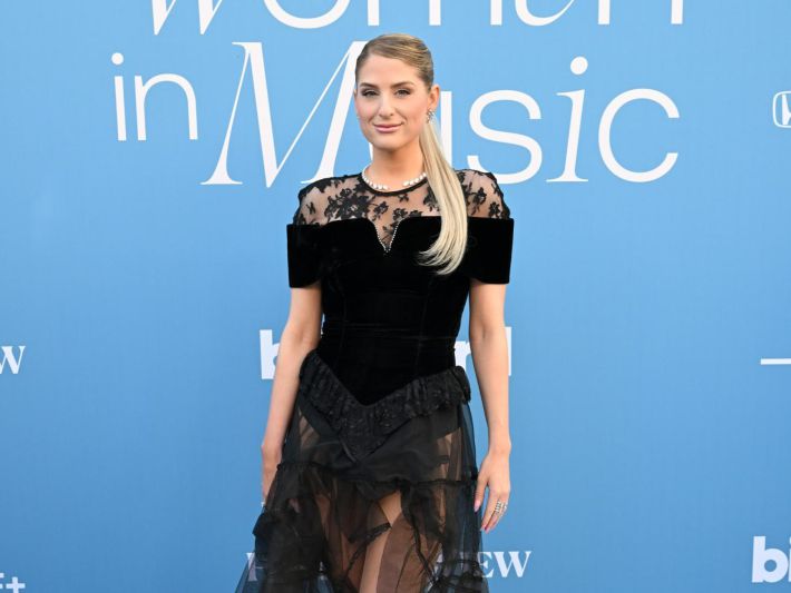 スリムになったメーガン・トレイナー