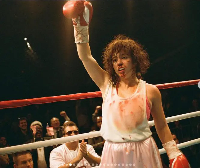 映画『Christy』で伝説の女性ボクサーを演じたシドニー・スウィーニー