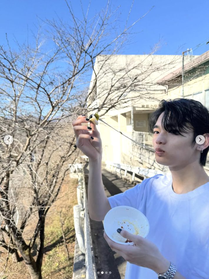 冨永章胤Instagramより