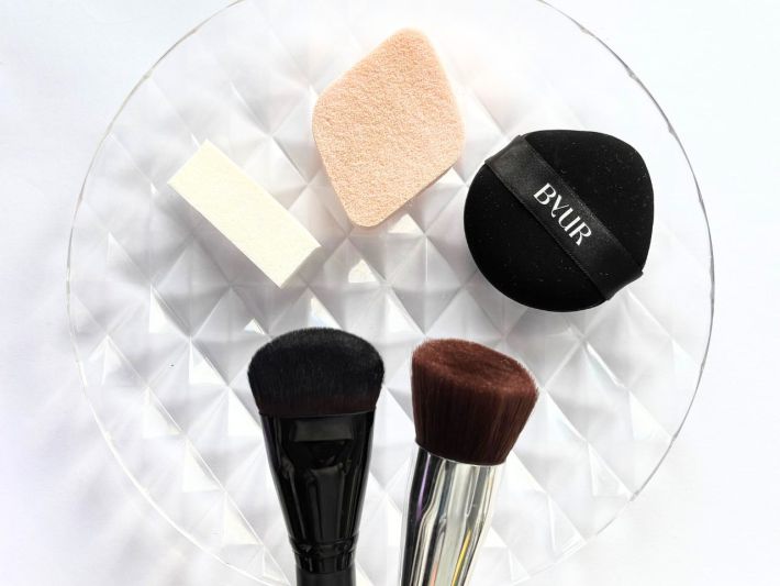 ファンデの塗り方