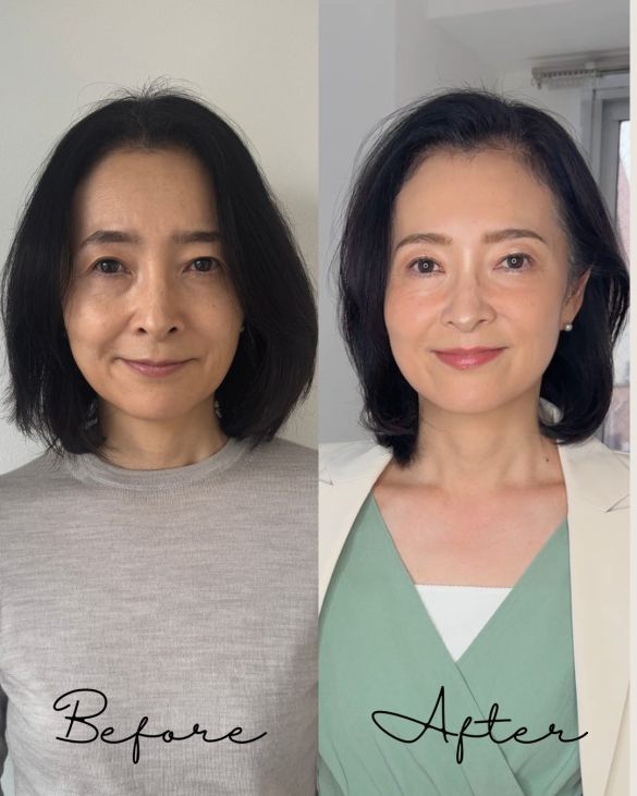 眉毛のイメチェン