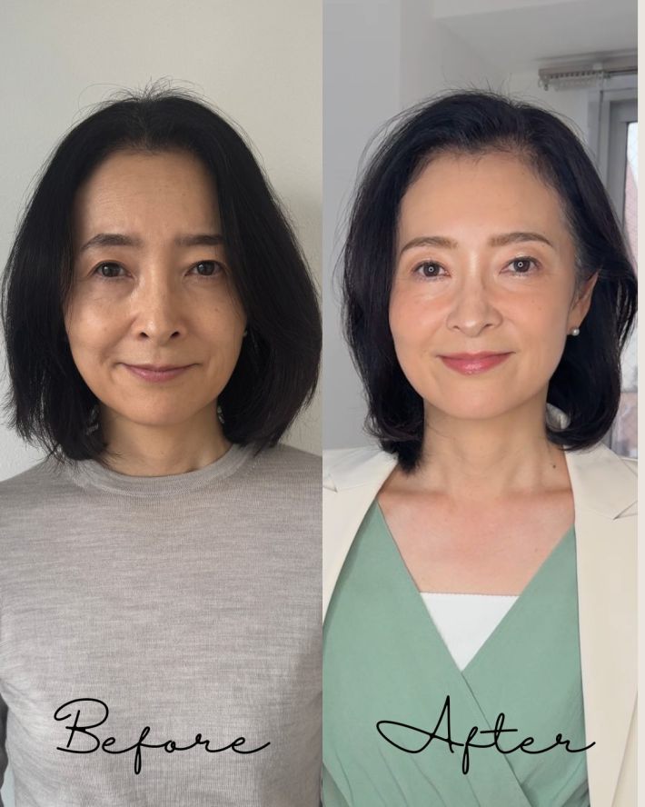 眉毛のイメチェン