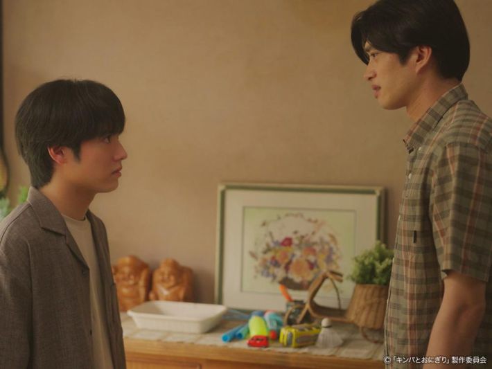 『キンパとおにぎり〜恋するふたりは似ていてちがう〜』