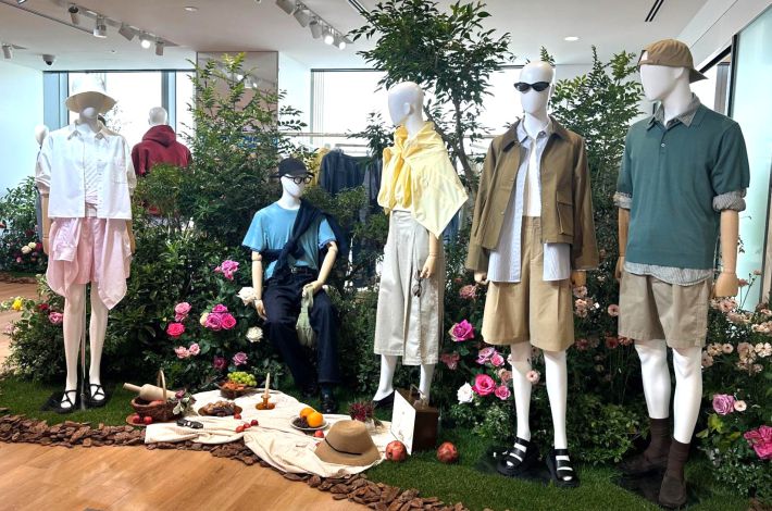 ユニクロ2026年春夏展示会