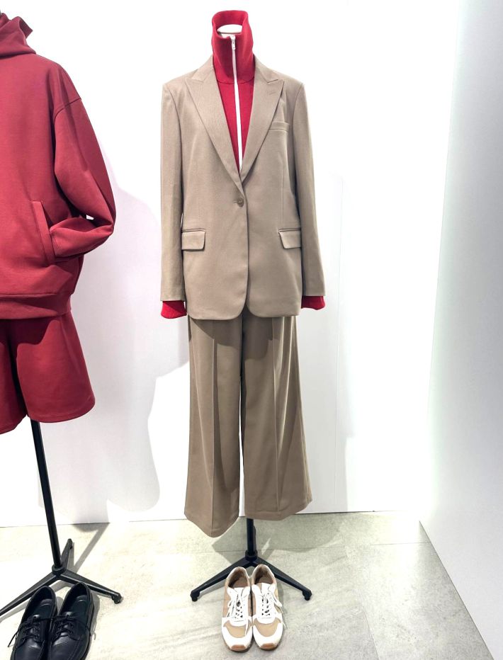 UNIQLO：C イージーワイドパンツ