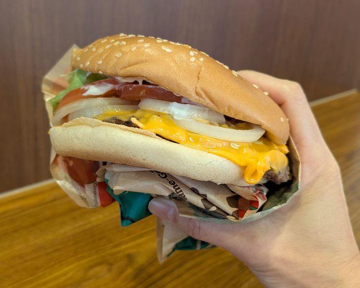 「クアトロチーズワッパー」