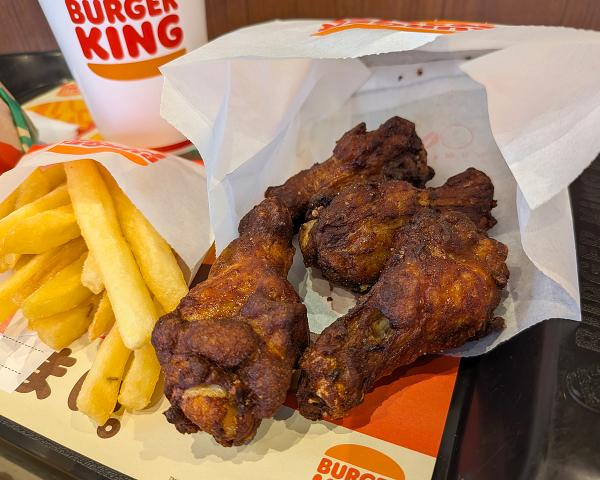 「アメリカン スモーキー チキン」