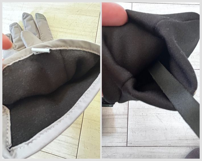 左：ワークマン／右：ユニクロ