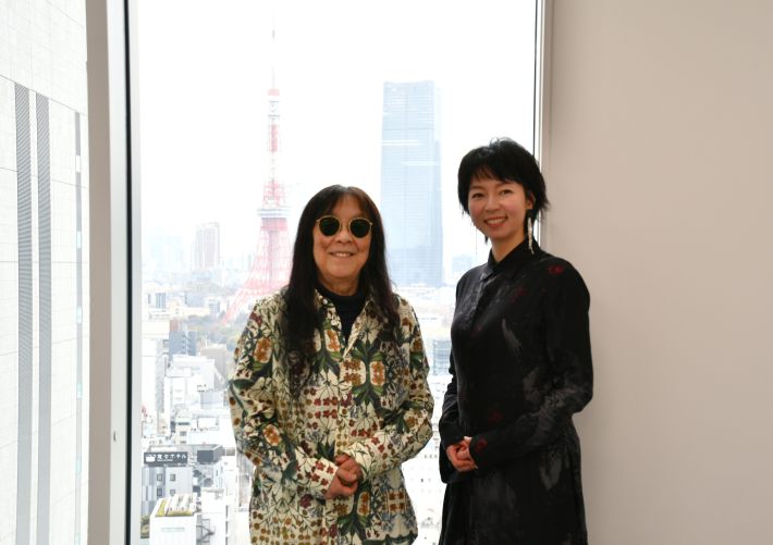 浜野佐知監督と菜葉菜さん