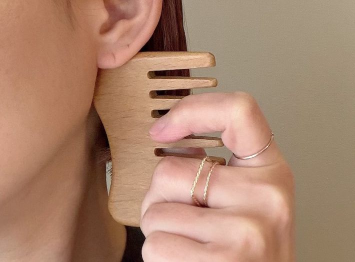 2wayタイプのヘアコーム