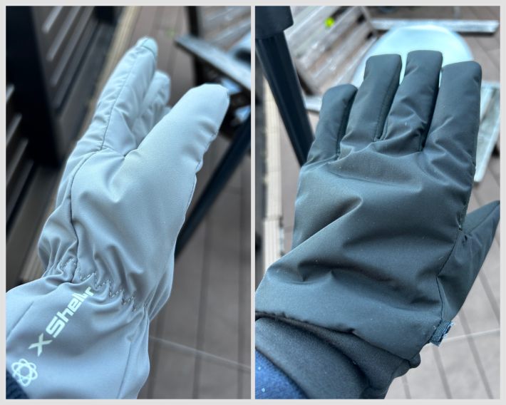 左：ワークマン／右：ユニクロ