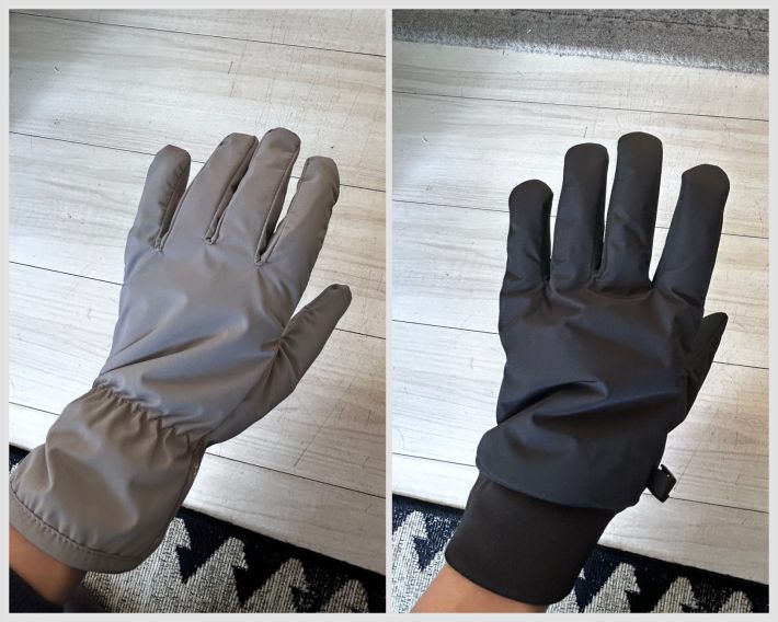 左：ワークマン／右：ユニクロ