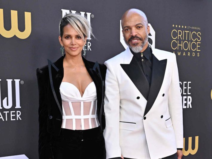 婚約したハル・ベリーとヴァン・ハント