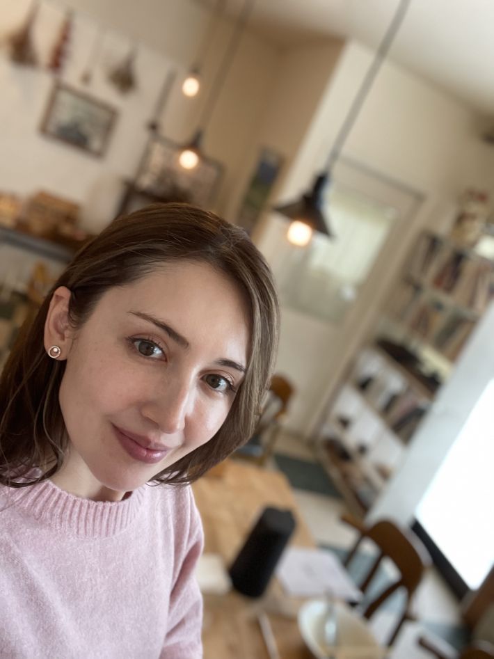 アンヌ遙香さん