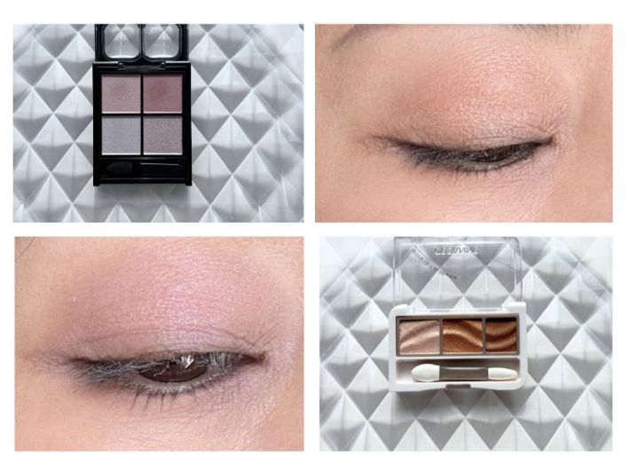 2種類のアイシャドウ