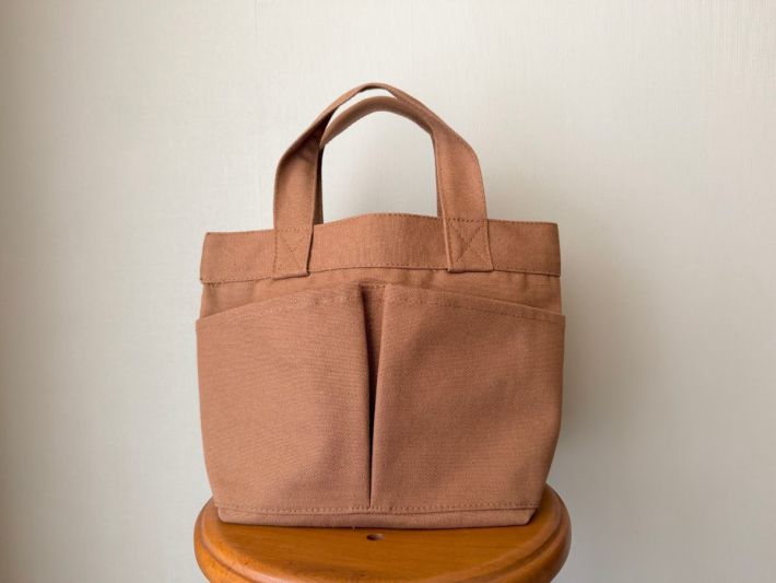 帆布 ミニトートバッグ
