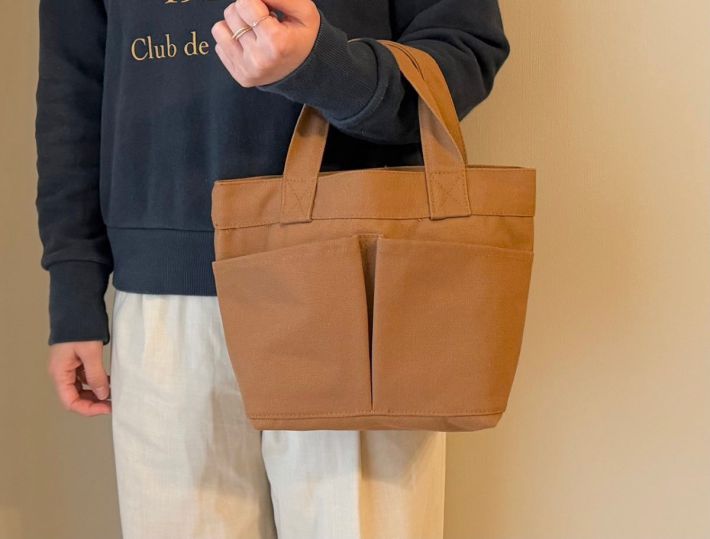 帆布 ミニトートバッグ
