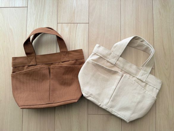 帆布 ミニトートバッグ